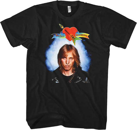 Tom Petty - Guitar Heart T-Shirt