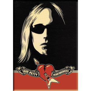Tom Petty - Sunglasses Magnet