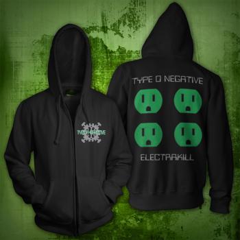 Type O Negative - Electrakill Zip Hoodie