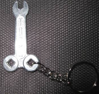 Tool - Metal Wrench Keychain