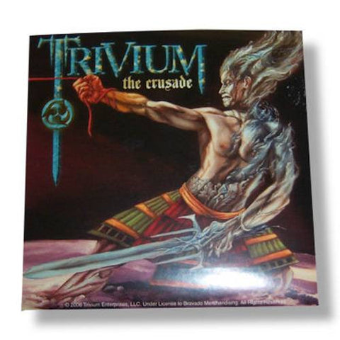 Trivium - Logo Crusade Sticker