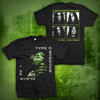 Type O Negative - Black With Faces T-Shirt