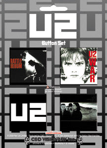 U2 - Button Set