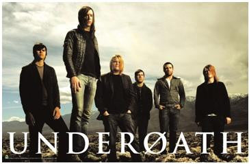 Underoath - Poster - Band Photo