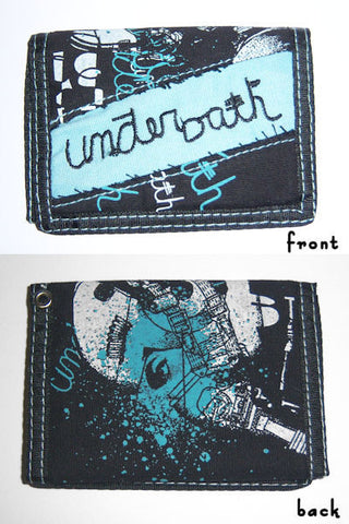 Underoath - Gas Mask Wallet