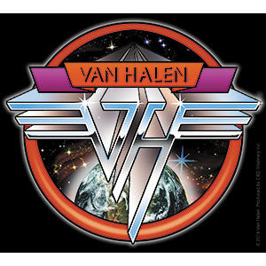 Van Halen - Space Logo Sticker