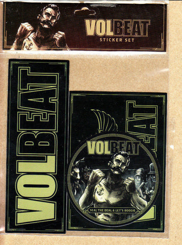 Volbeat - Sticker Set