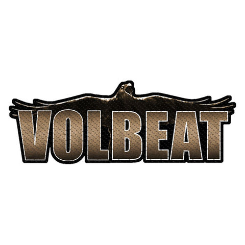 Volbeat - Patch - Woven - UK Import - Collector's Patch - Licensed New