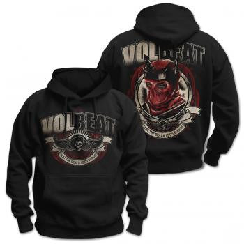 Volbeat - Red King Hoodie