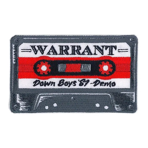 Warrant - Down Boys Demo - Patch