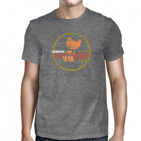 Woodstock - Peace Love Music T-Shirt
