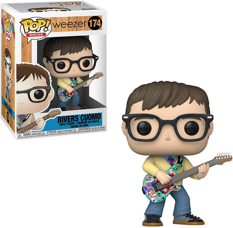 Weezer - Rivers Cuomo - Vinyl Figure - Licensed New In Box