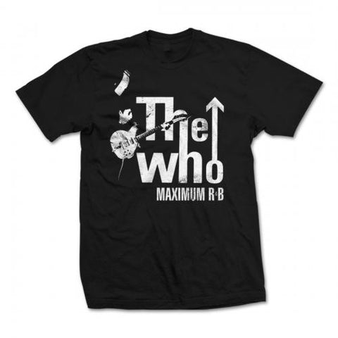 The Who - Union Jack Logo T-Shirt
