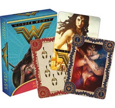 Wonder Woman - Playing Cards- Official Deck-The Movie Photos-Sealed