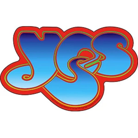 YES - Classic Logo - Sticker