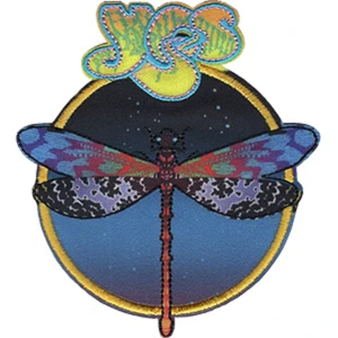 YES - Dragonfly Logo Patch