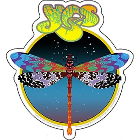 YES - Dragonfly Logo - Sticker